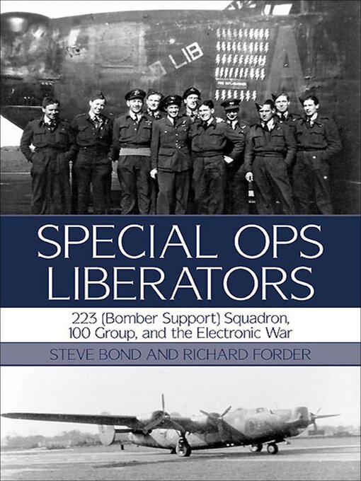 Title details for Special Ops Liberators by Steve Bond - Wait list